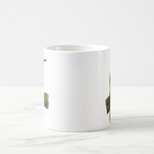 Ceramic mug with Bee-eater design Kaffeetasse (Mittel)