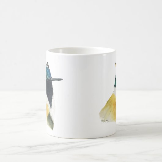 Ceramic mug with Horned Sungem design Kaffeetasse (Mittel)