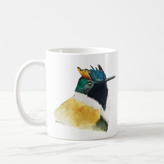 Ceramic mug with Horned Sungem design Kaffeetasse (Links)