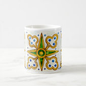 Ceramic mug with traditional Sicilian tile design Kaffeetasse (Mittel)