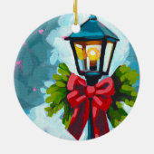 Ceramic Ornament (Hinten)