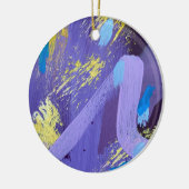 Ceramic Ornament in Sparkler Design (Links)