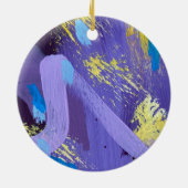 Ceramic Ornament in Sparkler Design (Hinten)