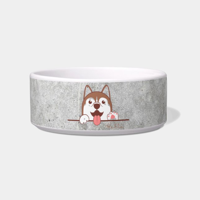 Ceramic pet bowl napf (Vorderseite)
