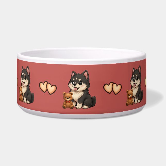 Ceramic Pet Bowl Napf (Vorderseite)