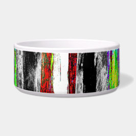 Ceramic Pet Bowl – Reflection Layers Napf