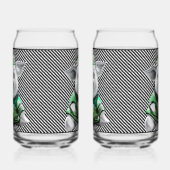 Ceramic Piggy Glass Dosenglas (Links)