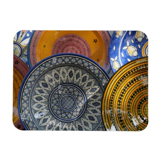 Ceramic Plate Magnet (Horizontal)