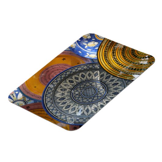 Ceramic Plate Magnet (Linke Seite)