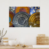 Ceramic Plate Poster (Küche)