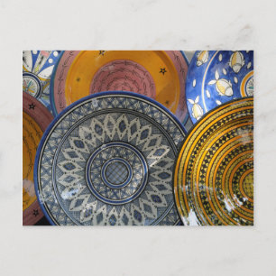 Ceramic Plate Postkarte