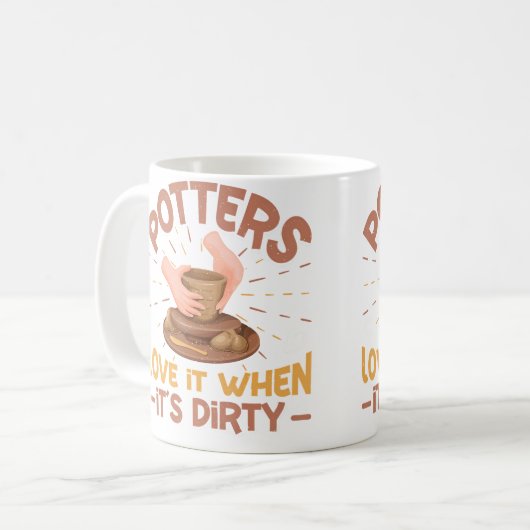 Ceramic Pottery Design Kaffeetasse (Vorderseite Links)