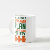 Ceramic Pottery Supplies For Pottery Kaffeetasse (Vorderseite Links)