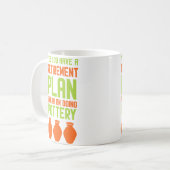 Ceramic Pottery Supplies For Pottery Lovers - Pott Kaffeetasse (Vorderseite Links)