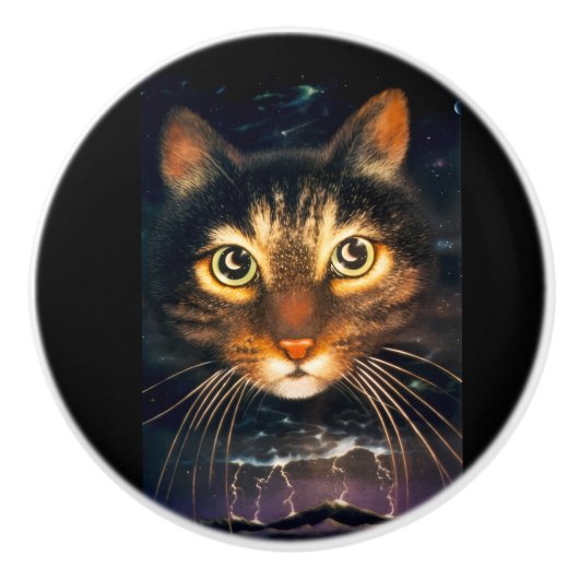 Ceramic Pull Keramikknauf (Vorderseite)