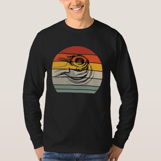 Ceramic Retro Kiln It for Pottery T-Shirt (Vorderseite)