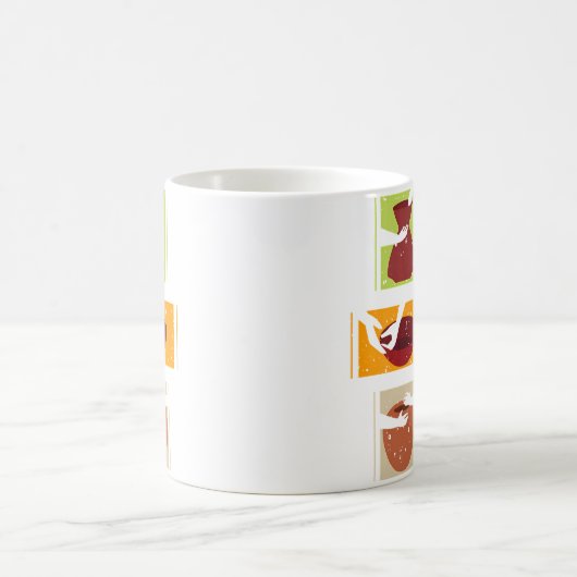 Ceramic Retro Kiln Pottery Lover I Pottery Kaffeetasse (Mittel)