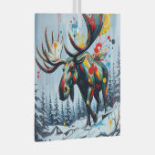 Ceramic Square Ornament Aus Glas (Vorderseite Rechts)