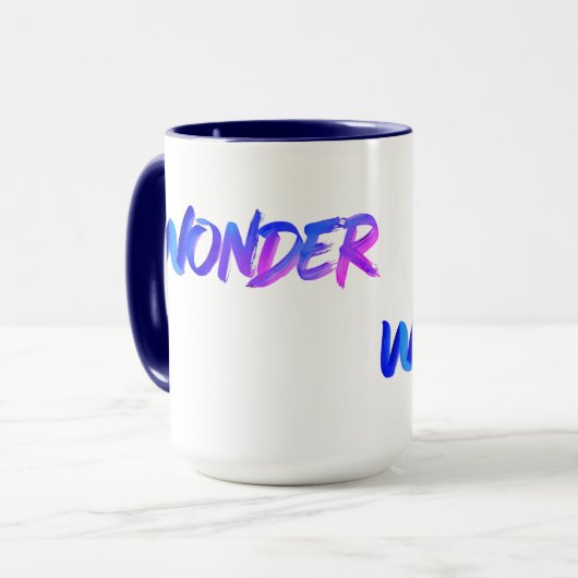 Ceramic Tea & Coffee Cup for Everyday Use Tasse (Vorderseite Links)