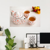 Ceramic Tea Set Poster (Heimbüro)