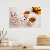 Ceramic Tea Set Poster (Küche)