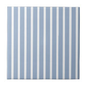 Ceramic Tile  Blue Stripe  Fliese (Vorderseite)