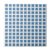 Ceramic Tile Blue Stripe Square Fliese (Vorderseite)