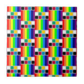 Ceramic Tile Colorful Colors Square  Fliese (Vorderseite)