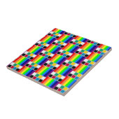 Ceramic Tile Colorful Colors Square  Fliese (Seite)
