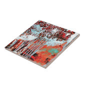 Ceramic Tile – Corrosion Pulse Fliese (Seite)