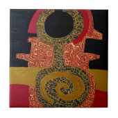 Ceramic Tile Fliese (Vorderseite)