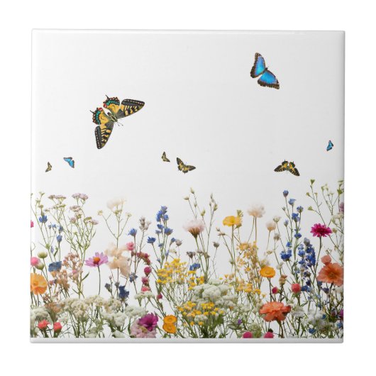 Ceramic Tile Fliese (Vorderseite)