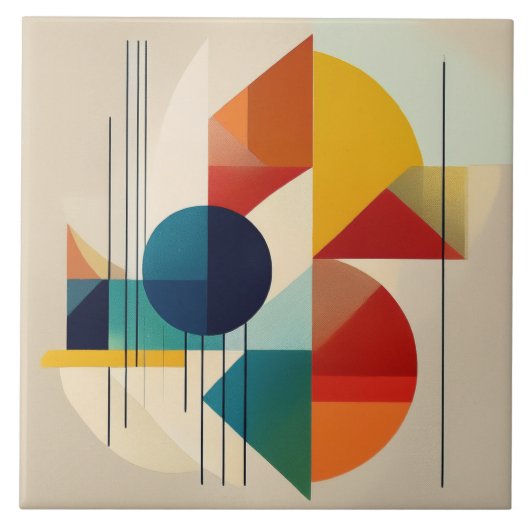 Ceramic Tile Fliese (Vorderseite)