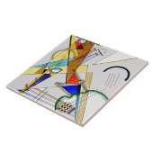 CERAMIC TILE - "Gewebe" - Wassily Kandinsky Fliese (Seite)