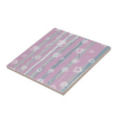 Ceramic Tile – Gingham Orchard Fliese (Seite)