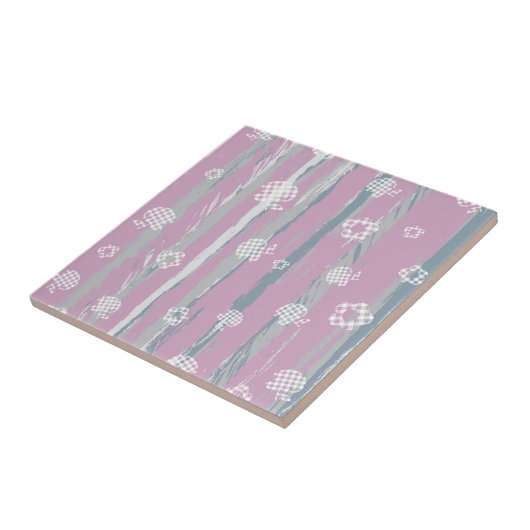 Ceramic Tile – Gingham Orchard Fliese (Seite)