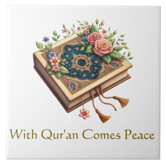 Ceramic Tile-Islamic Decorative Ceramic Tile Fliese (Vorderseite)