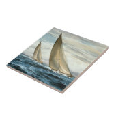 Ceramic Tile Nautical Coasters Fliese (Seite)