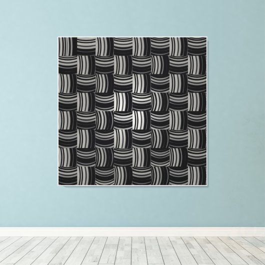 Ceramic Tile Pattern Design  Leinwanddruck (Insitu (Holzboden))