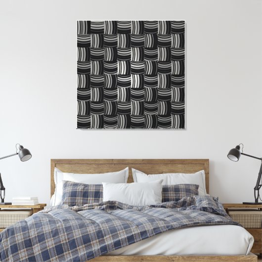 Ceramic Tile Pattern Design  Leinwanddruck (Insitu (Schlafzimmer))
