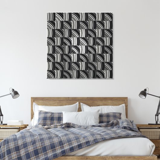 Ceramic Tile Pattern  Leinwanddruck (Insitu (Schlafzimmer))