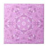 Ceramic Tile pink mosaic Fliese (Vorderseite)