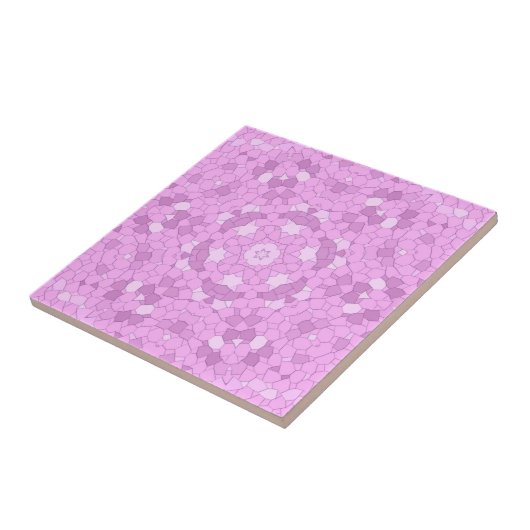 Ceramic Tile pink mosaic Fliese (Seite)