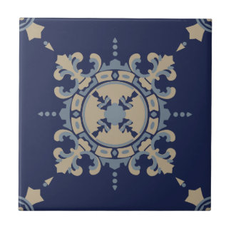 Ceramic Tile with design from Mexico Fliese