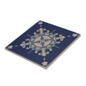 Ceramic Tile with design from Mexico Fliese (Seite)