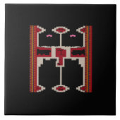 Ceramic Tile with design of Borneo Fliese (Vorderseite)