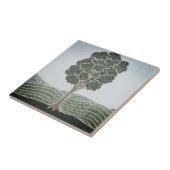 Ceramic tile with Primitive Tree image Fliese (Seite)
