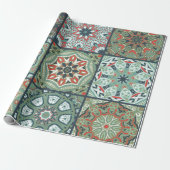 Ceramic tiles pattern geschenkpapier (Ungerollt)