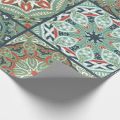 Ceramic tiles pattern geschenkpapier (Ecke)