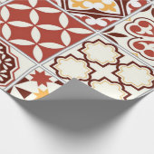 Ceramic tiles pattern geschenkpapier (Ecke)